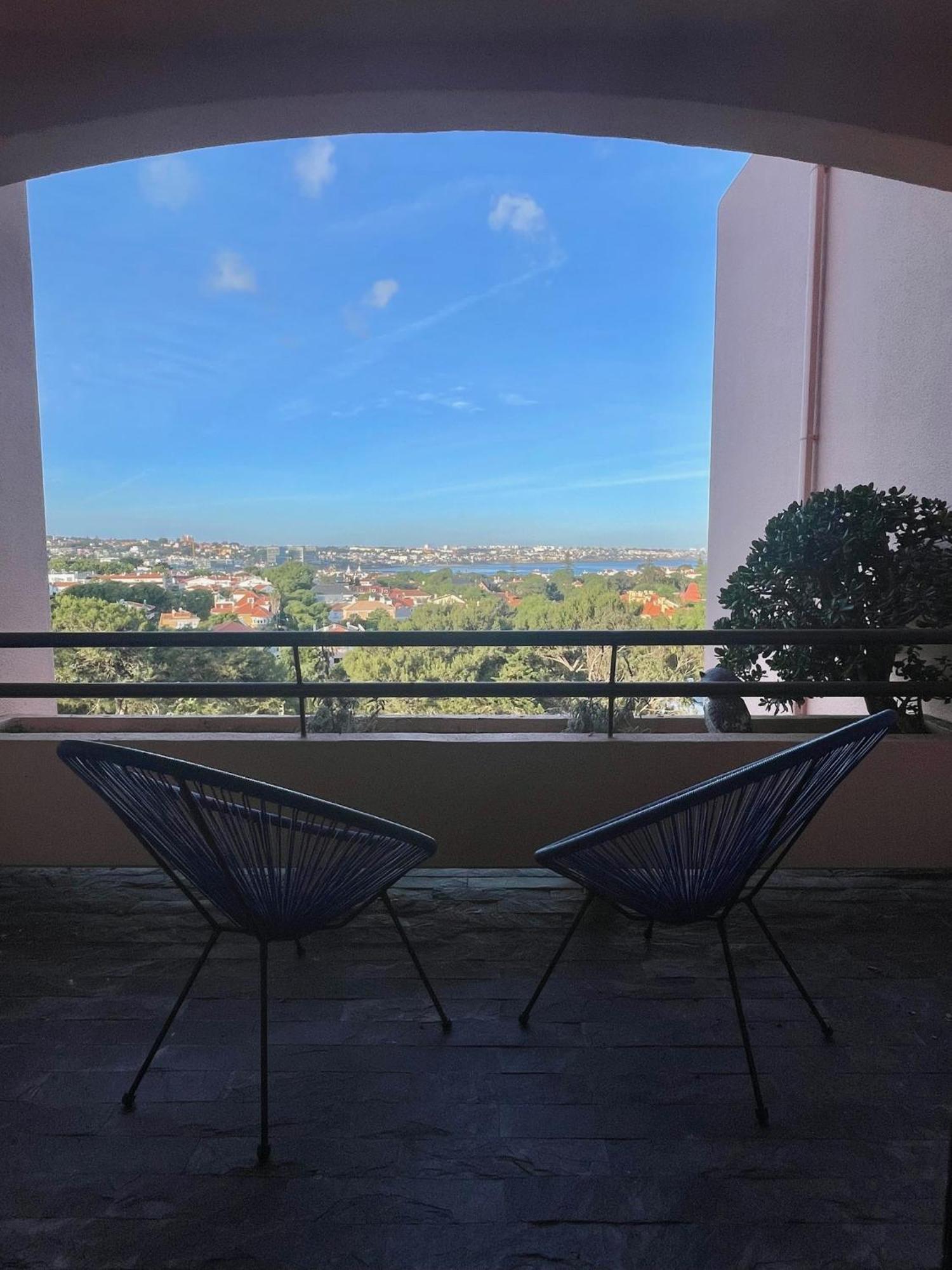 Апартаменты Cascais Premium Sea View Экстерьер фото